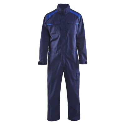 Afbeelding van Blaklader Overall Industrie MARINEBLAUW/KORENBL C62