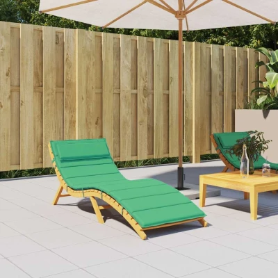 Afbeelding van Ligbedkussen 180x60x3 cm oxford stof groen