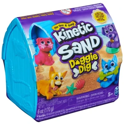 Afbeelding van Relevant Play Kinetisch Zand Doggie Dig Assorti