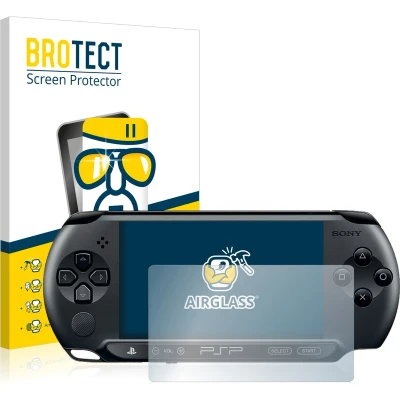 Afbeelding van BROTECT Glas Screen Protector voor Sony PSP 1004 Schermbeschermer [9H Hardheid, Beschermglas Folie niet Gehard Glas]