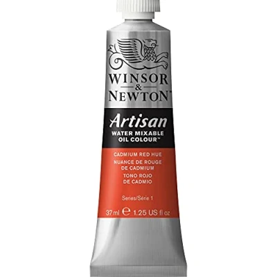 Afbeelding van Winsor &amp; Newton Artisan Water Mixable Oil Colour Cadmium Red Hue 095 37ml
