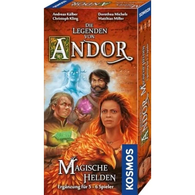 Afbeelding van Die Legenden von Andor Magische Helden