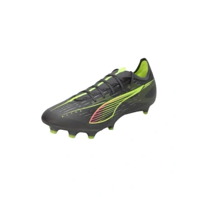 Afbeelding van PUMA Unisex Ultra 5 Match FG voetbalschoen, mat verouderd zilver geel alarm zilver, 11.5 UK, Matte Aged Silver Yellow Alert Silver, 46.5 EU