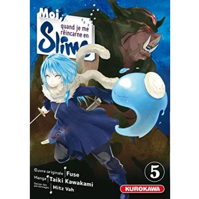 Afbeelding van MOI QUAND JE ME REINCARNE EN SLIME Tome 5