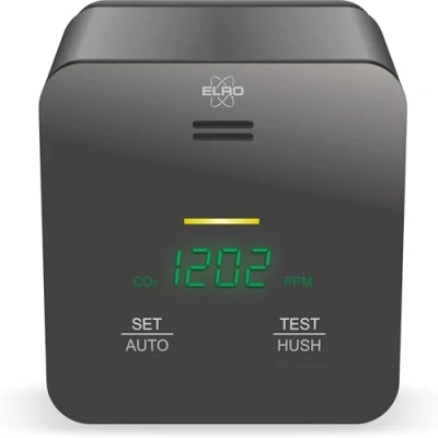 Afbeelding van ELRO FCO2400 CO2 Meter Luchtkwaliteitsmeter met NDIR sensor