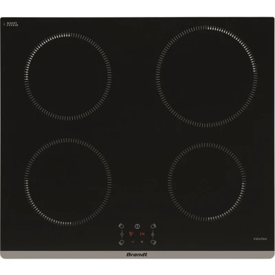 Afbeelding van Brandt Induction Hob 4 lichten 60 cm TI464B