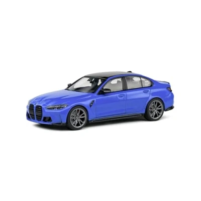 Afbeelding van BMW M3 (G80) Competition Solido Modelauto 1:43 2023 S4315302 Schaalmodel