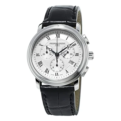 Afbeelding van Frédérique Constant Classics Herenhorloge Zwart FC 292MC4P6