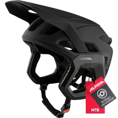 Afbeelding van Alpina Helm Rootage EVO black matt 52 57