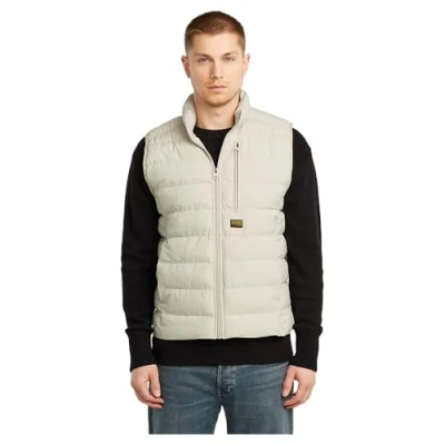 Afbeelding van G STAR Liner Bodywarmer, Heren, Maat: XS, Dk brick