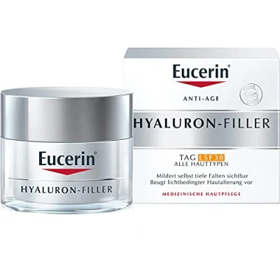 Afbeelding van Eucerin Hyaluron Filler Cream SPF 30 Denní krém proti vráskám 50ml