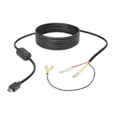 Afbeelding van Halo 5 V Hardwiring Kit voor dashcam en andere Micro USB modellen, 3,5 m kabel
