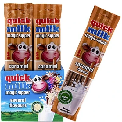 Afbeelding van Quick Milk Caramel (20x 5 Stuks)