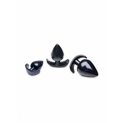 Afbeelding van Master Series Triple Spades Driedelige Buttplug Set