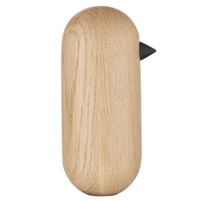 Afbeelding van Beeld Normann Copenhagen Little Bird 13,5 cm Oak
