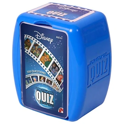 Afbeelding van Disney Classic Top Trumps Quiz Game