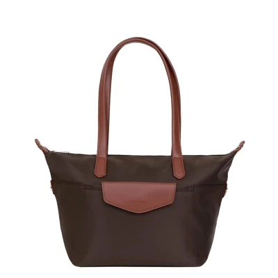 Afbeelding van Hexagona POP Handtas, Dames, Maat: One Size, Marron foncé