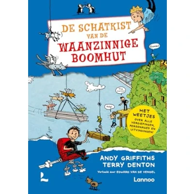 Afbeelding van de waanzinnige boomhut schatkist van