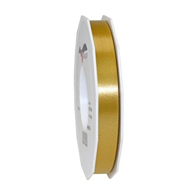 Afbeelding van C.E. Pattberg Präsent America Krullint Goud 15 mm breed, 91 m lengte