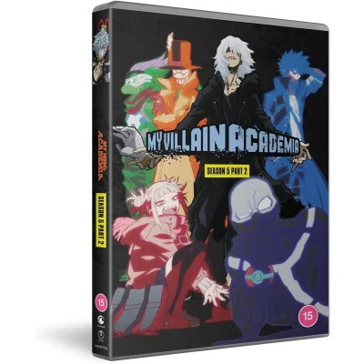 Afbeelding van My Hero Academia 5.2 Season Five Part Two [DVD]