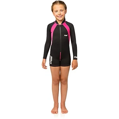Afbeelding van Cressi Kid Shorty Wetsuit Long Sleeves 1.5 mm Ultra Stretch Neoprene