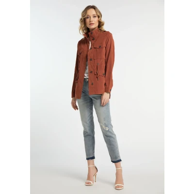 Afbeelding van Field jas DREIMASTER L / Baksteenrood 100% Polyester