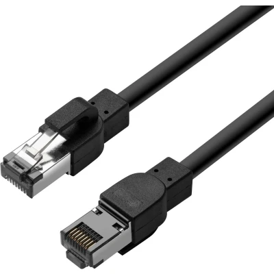 Afbeelding van Lanview LVN601SOUT (S/FTP, CAT6a, 1 m), Netwerkkabel