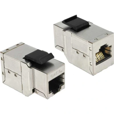 Afbeelding van Delock 86166 Keystone module RJ45 aansluiting &gt; Cat.6A