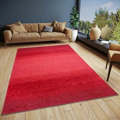 Afbeelding van Loper Masal 75x150cm Rood 123vloerkleed.nl is de online webshop voor vloerkleden en woonaccessoires.