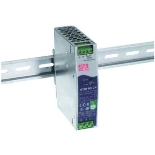 Afbeelding van Mean well wdr 120 24 din rail netvoeding v dc 5 a w 1 x 60