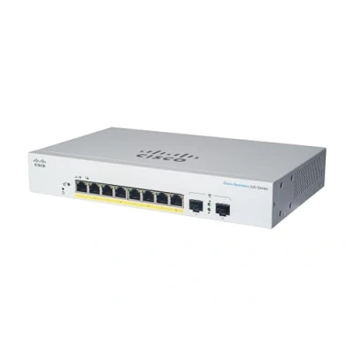 Afbeelding van Switch CISCO CBS220 8T E 2G EU White