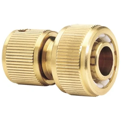 Afbeelding van Draper 36201 Messing tuinslang connector, 3/4&quot;