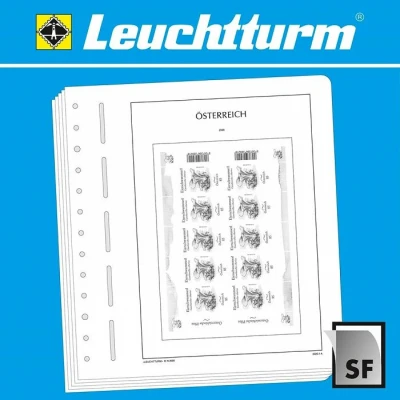Afbeelding van Leuchtturm, Supplement Oostenrijk velletjes jaar 2023