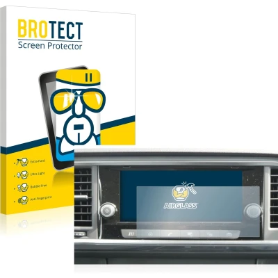 Afbeelding van BROTECT Glas Screen Protector voor Seat Ateca 2021 Media System 8.25&quot; Schermbeschermer [9H Hardheid, Beschermglas Folie niet Gehard Glas]