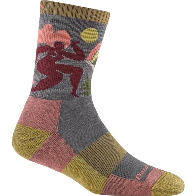 Afbeelding van Darn Tough Trailblazer Micro Crew Lightweight Cushion Dames Wandelsokken