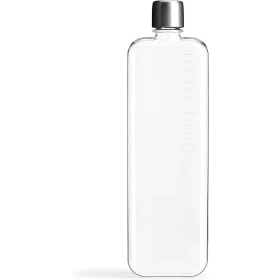 Afbeelding van Memobottle Slim Bottle 450 ml clear