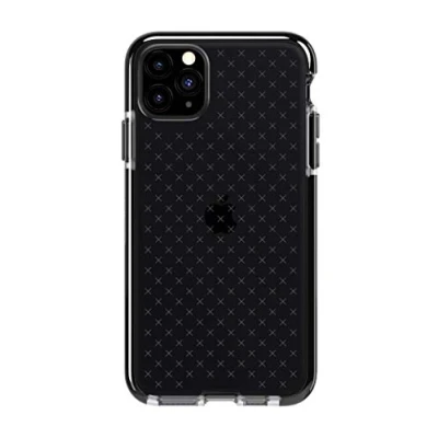 Afbeelding van Tech21 Evo Check case iPhone 11 Pro Max black T21 7281
