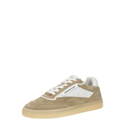 Afbeelding van Copenhagen CPH90 Sneakers laag, Dames, Maat: 36, Sand/white Leer