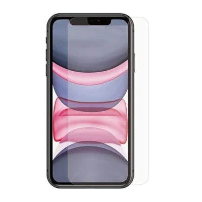 Afbeelding van Myway, Schermbeschermer Geschikt voor Apple iPhone XR / 11 Plaat Antikras, Transparant