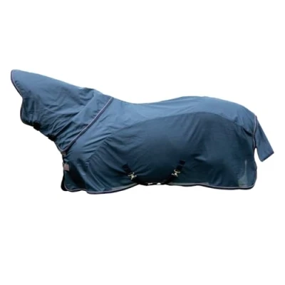 Afbeelding van Kentucky Horsewear Vliegendeken 600D 145 cm / 6&#039;6 Mesh Marineblauw