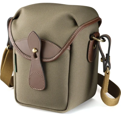 Afbeelding van Billingham 72 Camera Pouch Sage FibreNyte/Chocolate
