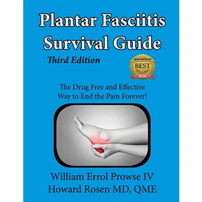 Afbeelding van Plantar Fasciitis Survival Guide: The Ultimate Program to Beat Fasciitis!