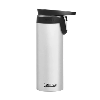 Afbeelding van CamelBak Forge Flow Self Seal Isolatie Koffiebeker / Theebeker 500 ml Wit (White)