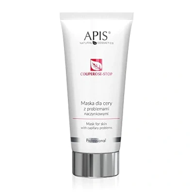 Afbeelding van Apis Couporose stopmasker voor huid met vaatproblemen 200ml