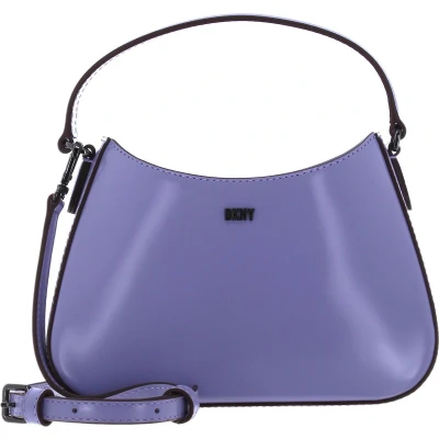 Afbeelding van DKNY Ellie DEMI Cbody Schoudertas, Dames, Maat: One Size, Lavander
