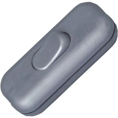 Afbeelding van Kopp Snoerschakelaar, 1 polig, 250 V, 6 A, zilver, 191320086