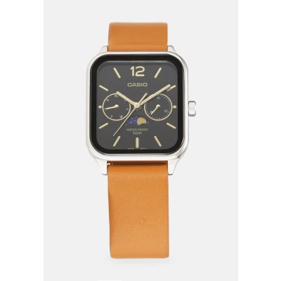 Afbeelding van Casio Collection MTP M305L 1AVER Horloge Leer Bruin Ø 35.5 mm