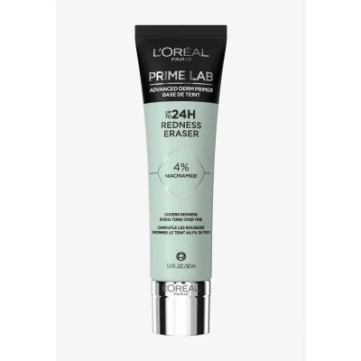 Afbeelding van L&#039;Oréal Paris Prime LAB 24H Primer, Dames, Maat: 30 ml, Redness eraser