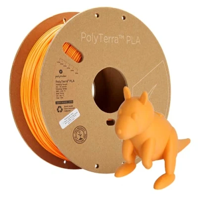 Afbeelding van Polymaker PolyTerra PLA Sunrise Orange 1.75mm 1kg
