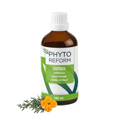 Afbeelding van Goudsbloem (Calendula Officinalis) 100ml Phytoreform